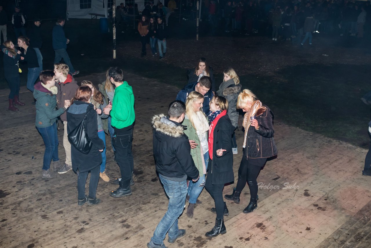 Bild 207 - Osterfeuer